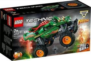 Lego Technic Monster Jam™ Dragon™ 42149 217 Parça