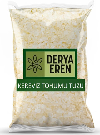 Kereviz Tohumu Tuzu 100 gr Kristal Çankırı Kaya Tuzu ile Yapılmıştır.