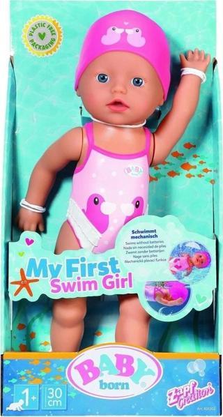 835302 Baby Born Yüzen Bebek Lizzie - 30cm
