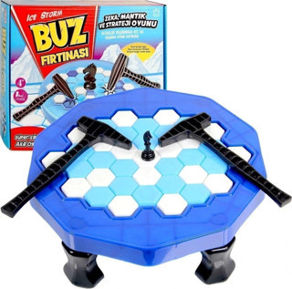 Güven Buz Fırtınası Zeka Mantık Ve Strateji Oyunu