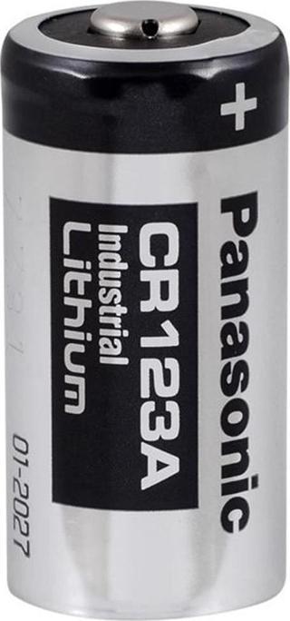 Panasonic CR-123PE/BN - CR123A 3 Volt Lityum Dökme Pil