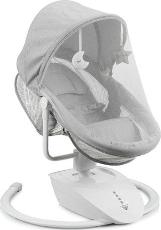 Poppypapa Fluppy Lüks Elektrikli 3D Multi Fonksiyonel Otomatik Sallanan Ana Kucağı Beşik