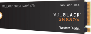 WD Black SN850X, WDS400T2X0E, 4TB, 7300/6600, Gen4, NVMe PCIe M.2 2280,  SSD
