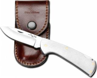 Bora 207 PB Kilitli Mini Çakı Yuvarlak Ağızlı Çelik Saplı