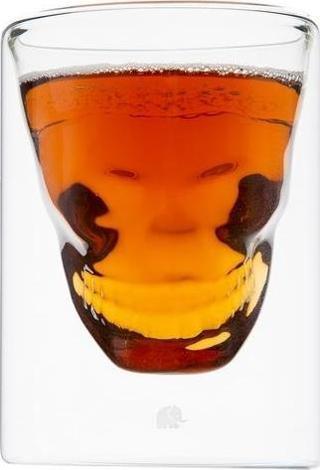 Glory Double Wall Çift Çidarlı Skull Büyük Boy 2'li Bardak 250 ml500.01.01.7792