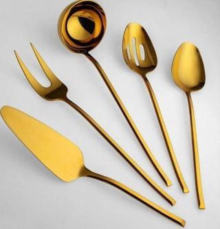 Jumbo 5500 Titanyum gold 5 Parça Servis Seti 500.01.02.0317