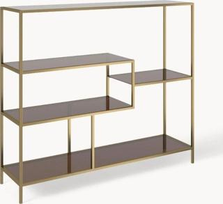 Doffo Gold Metal Seaford Camlı Dresuar