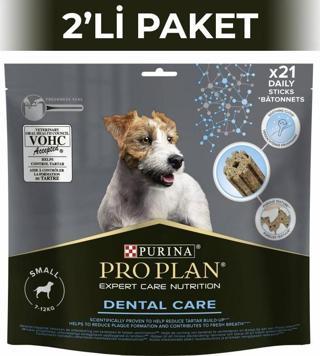Pro Plan Small Dental Care Küçük Irk Köpek Ödül Maması 345 gr 2 Adet