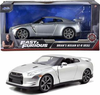 253203082 Hızlı ve Öfkeli 2009 Nissan GT-R 1:24 - Simba