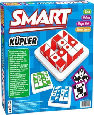 Ea Smart Küpler, Q-Bitz, Görsel Beceri Küpleri, Qbitz