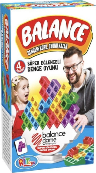 Ritoys Balance Denge Oyunu Dengeni Koru Oyunu Kazan