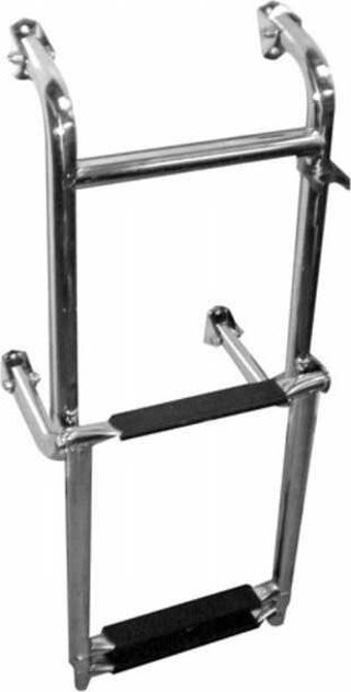 Lhr Krom Merdiven 2+2 Katlanır Teleskopik