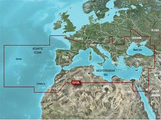 Garmin BlueChart G3 Vision GPS Harita Kartı (Tüm Türkiye ve Akdeniz)