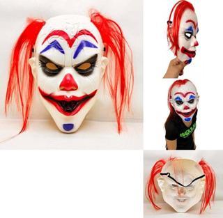 Kızıl Saçlı Joker Palyaço Maskesi TdrTR