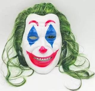Joaquin Phoenix Joker Maskesi Yeşil Saçlı
