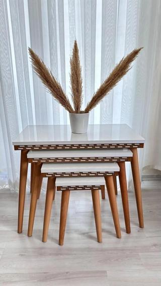 LÜX 4 LÜ ZİGON SEHPA