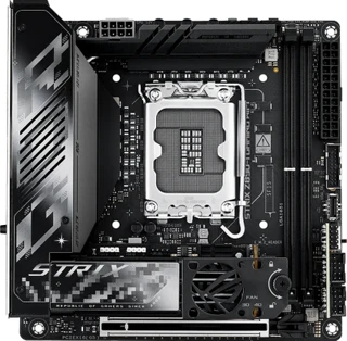Asus Rog Strıx Z890-I Gamıng Wıfı Intel Z890 LGA1851 Ddr5 9200 Mini Itx Anakart