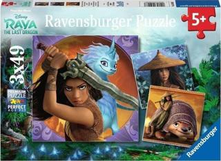 Ravensburger 3X49 Parça Puzzle Walt Disney Raya 050987