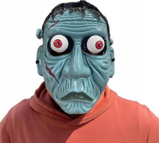 Nessiworld Frankenstein Temalı Sallanan Oynar Gözlü Maske
