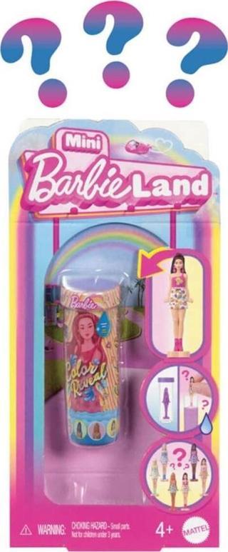 Nessiworld JCR08 Mini Barbieland Color Reveal Sürpriz Bebek