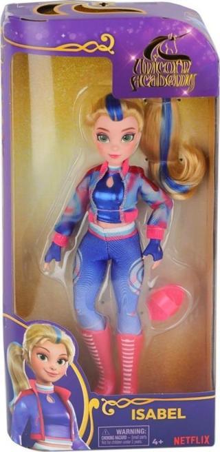 Nessiworld 6071155 Unicorn Academy Moda Bebeği 24 cm