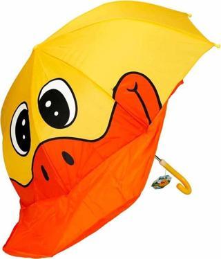 Nessiworld 2986 Ördek Şekilli Çocuk Şemsiyesi 45 cm -Sunman