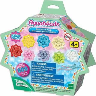 Nessiworld 31603 AquaBeads Star Bead Yedek Boncuk Paketi / Epoch / +4 yaş
