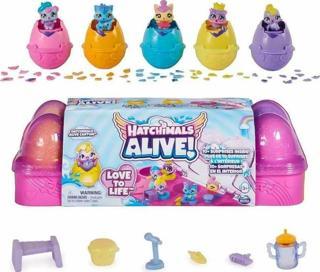 Nessiworld 6071092 Hatchimals Alive 6lı Mini Sürpriz