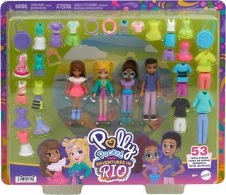 Nessiworld HWP23 Polly Pocket Adventures in Rio Moda Oyun Paketi