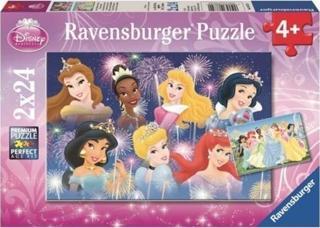 Ravensburger WD Prensesler - 2x24 Parçalı 88720