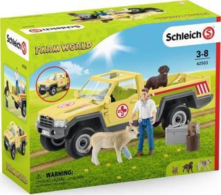 Schleich Farm World Oyun Seti Veteriner Çiftlikte CFW42503