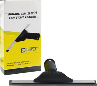 Buharlı Temizleme Makinesi Cam Silme Aparatı Karcher SC 1  ile Uyumlu
