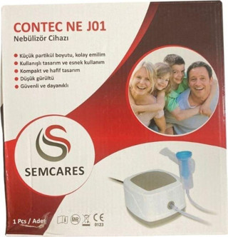 Semcares - Nebülizör Cihazı Contec Ref:Ne-J01