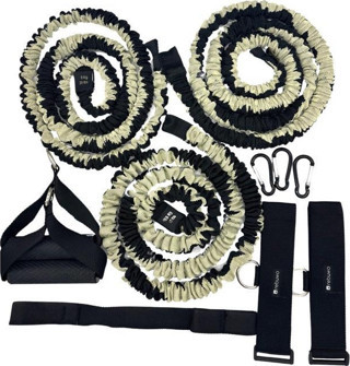 Rebuwo 3X PRO Direnç Egzersiz Seti 