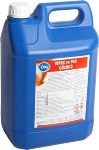 Oxy 5 Kg / 5 Lt Kireç Pas Çözücü/Sökücü/Temizleyici