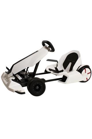Citymate Gokart Kit Race Car Ninebot Mini Bluetooth Beyaz Hoverboard