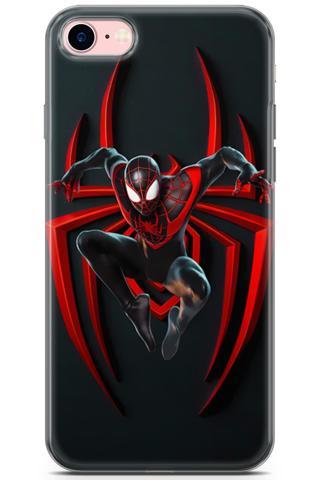 Miraksesuar iPhone 7 - 8 Uyumlu Kılıf Yapayzeka 1 Örümcek Adam Anime Telefon Kılıfı