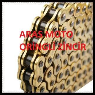 Aras Moto Cf Moto Nk 150 Teker Zinciri 136 Bakla 4*28 Oringli A Kalite Tayvan - 