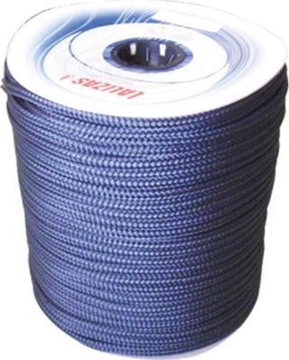 Lalizas Bağlama Halatı-İki Burgulu-16 Kollu-, 22Mm, Pol, K. Mavi