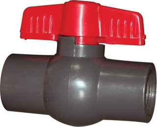 Lalizas Küresel Vana,Pvc 1 1/4"