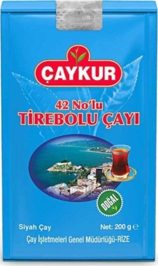 Çaykur 42 No Lu Tirebolu Çayı 200 Gr 2 Adet