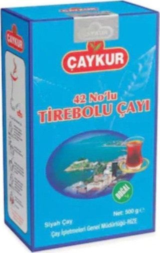 Çaykur 42 Nolu Tirebolu Dökme Çayı 500Gr