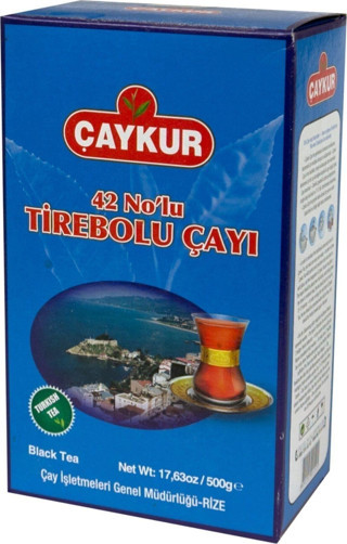 Çaykur 42 Tirebolu Çayı 500 Gr ( 10 Adet )