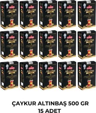 Çaykur Altınbaş Çayı 500 Gr -15 Adet