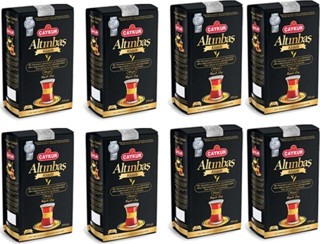 Çaykur Altınbaş Klasik Doğal Siyah Dökme Çay 8 X 500 Gr