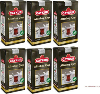 Çaykur Edt Altınbaş 500 Gr 6 Adet