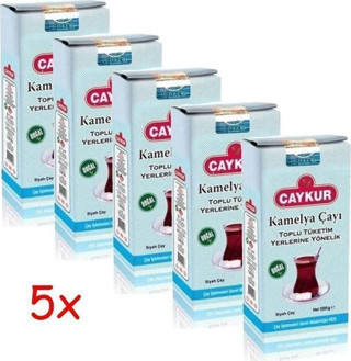 Çaykur Edt Kamelya Çayı Dökme 1000 Gr. 5'Li