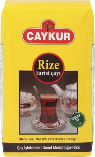 Çaykur Rize Turist Çayı 1000 Gr X2Adet
