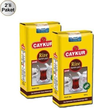 Çaykur Rize Turist Çayı 1000 Gr. - 2 Adet