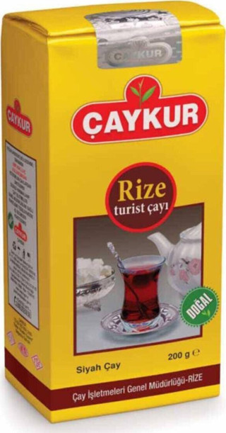 Çaykur Rize Turist Çayı 200 Gr X 18 Adet